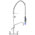 Wall Mount Pre Rinse Faucet Assemblies