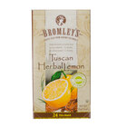 Bromley Exotic Tuscan Lemon Herbal Tea - 24/Box