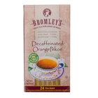 Bromley Exotic Orange Pekoe Decaffeinated Tea - 24/Box
