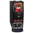 Bunn 36900.0001 iMIX-3 SST Powdered Cappuccino Dispenser with 3 Hoppers