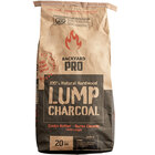 Backyard Pro 100% Natural Hardwood Lump Charcoal - 20 lb.