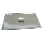 Stainless Steel Steam Table Pan Covers