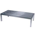 Stainless Steel and Aluminum Dunnage Racks