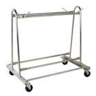 Floor Mat Transport and Wash Carts