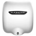 Excel XL-W-1.1N 110/120 XLERATOR&#174; White Epoxy Cover High Speed Hand Dryer - 110/120V, 1500W