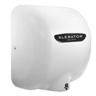 Excel XL-BW-1.1N 110/120 XLERATOR&#174; White Thermoset Resin Cover High Speed Hand Dryer - 110/120V, 1500W