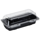 Clear Hinged Take-Out Containers