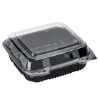 Clear Hinged Take-Out Containers