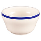 Shamrock and Cobalt Rolled Edge China Dinnerware