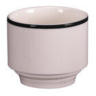 Pristine Kerry Black China Dinnerware