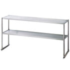 Overshelves and Service Shelves for Undercounter and Prep Refrigerators