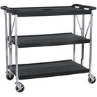 Folding Bussing / Utility / Transport Carts