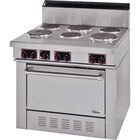 Commercial Electric Ranges