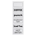 Coffee and Beverage Labeling