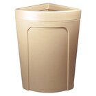 Corner Trash Cans