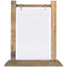 Menu Tents and Tabletop Displayettes