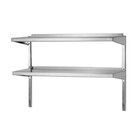 Overshelves and Service Shelves for Undercounter and Prep Refrigerators