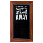 Write-On Menu Boards, Non-Illuminated