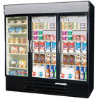 Combination Refrigerator Freezer Merchandisers