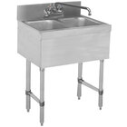 2 Bowl Underbar Sinks