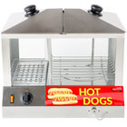 Hot Dog Steamers and Bun Steamers