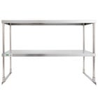 Table Mounted Overshelves