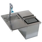 Glass Filler Faucets