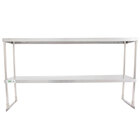 Table Mounted Overshelves