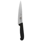 Victorinox 5.2033.19-X1 7 1/2" Serrated Chef Knife with Fibrox Handle