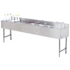 3 Bowl Underbar Sinks