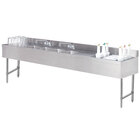 4 Bowl Underbar Sinks