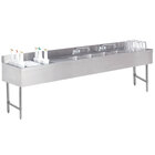 4 Bowl Underbar Sinks