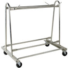 Floor Mat Transport and Wash Carts