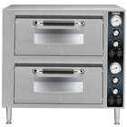 Waring wpo500 single deck countertop pizza oven