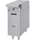 Garland M5S Master Series Natural Gas Front Fired Hot Top 17" Range Attachment with Storage Base - 45,000 BTU