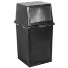 Continental 5750BN King Kan 50 Gallon Brown Waste Receptacle with ...