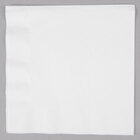 White Dinner Napkins
