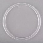 Choice Microwavable Translucent Deli Lid Recessed Fit - 500/Case