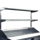 Overshelves and Service Shelves for Undercounter and Prep Refrigerators