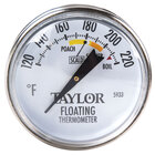 Taylor dial floating thermometer face