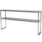 Overshelves and Service Shelves for Undercounter and Prep Refrigerators