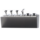 Refrigerated Ice Cream Topping Rail Parts and Accessories