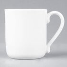 Arcoroc R0819 Candour 15 Oz. White Porcelain Stackable Teapot By Arc ...