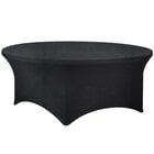 Snap Drape CC72R-BLACK Contour Cover 72