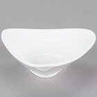Pearls Bright White Porcelain Dinnerware
