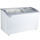 Glass Top Display Freezers