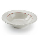 Tuxton Monterey Berry Embossed Rim China Dinnerware