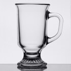 Glass Coffee Mugs, Cappuccino Cups, and Saucers