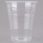 Choice 7 oz. Translucent Thin Wall Plastic Cold Cup   - 100/Pack