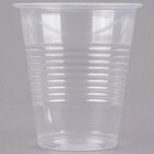 Choice 12 oz. Translucent Thin Wall Plastic Cold Cup   - 50/Pack